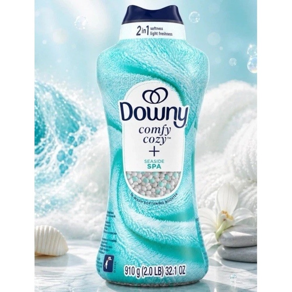 Downy Comfy Cozy In-wash Softening Booster Beads 32.1